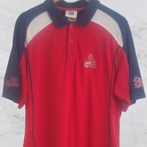 ☆St Louis Cardinals☆ Lee Sports / Men's Polo Shirt